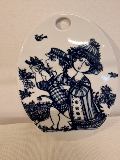 Bjørn Wiinblad platte